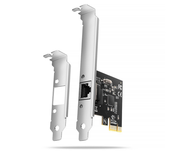 Axagon Karta sieciowa Gigabit Ethernet PCI-Express - 1211983 - zdjęcie